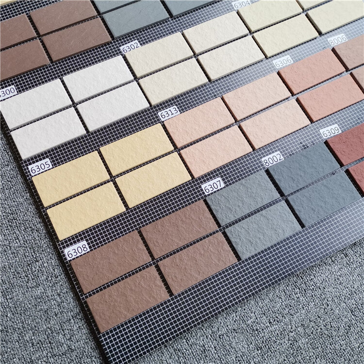 曦凰外墙砖通体砖45&times;95纸皮彩码室外面砖别墅农村自建房10箱起发 特